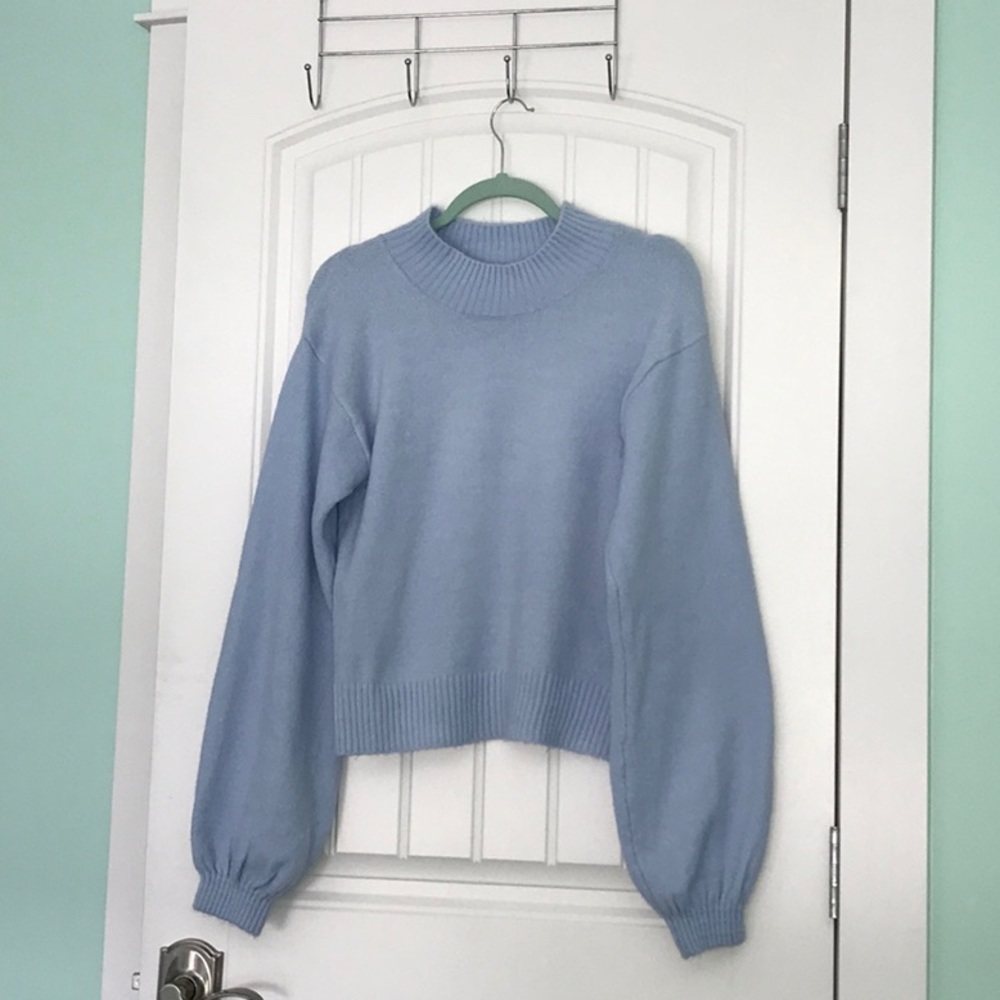 Turtleneck sweater